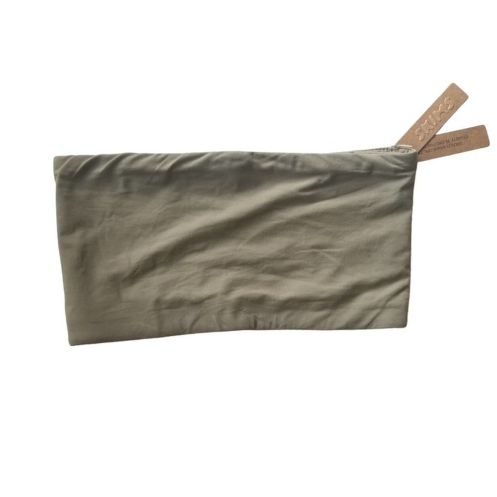 SKIMS | Fits Everybody Bandeau Bra Khaki XXSmall NWT